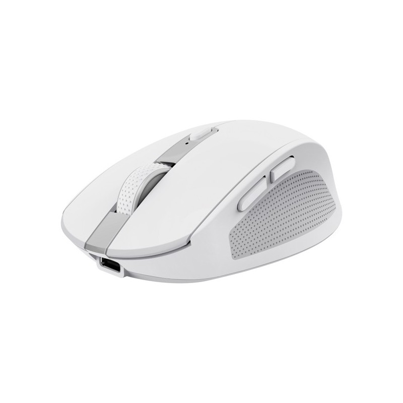 Mouse OZAA wireless Bianco -Trust