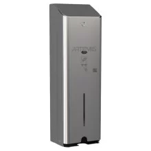 Dispenser per assorbenti Artemis 1 colonna acciaio inox lucido Mar Plast