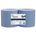 BOBINA INDUSTRIALE BLU MICROGOFFRATO 500 strappi - 150mt (Conf.2)