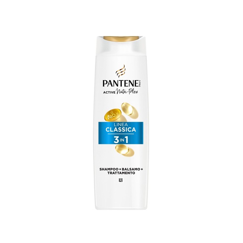 Pantene shampoo 3in1 linea Classica 250ml