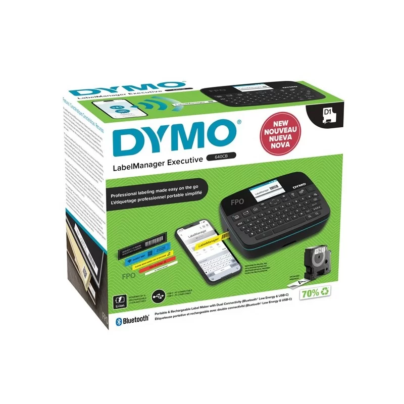 Etichettatrice LabelManager Executive 640CB QWY Dymo