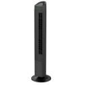 Ventilatore a torre Skyline 65W c/telecomando 29x29x90,7cm nero CFG