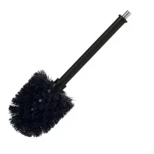 Ricambio per portascopino Vic nero satinato Perfetto