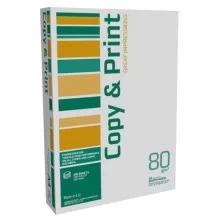 Carta da fotocopie A4 80gr 500Fg Bianca Copy  Print (drop max 25 risme) (Conf.5) FUORI CATALOGO