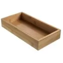 Contenitore buffet 15,3x30,6x5cm bamboo Leone
