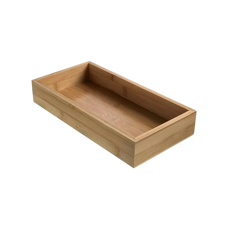 Contenitore buffet 15,3x30,6x5cm bamboo Leone