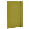 Cartella 3 Lembi HOLOS in PP verde  25x35cm Fellowes
