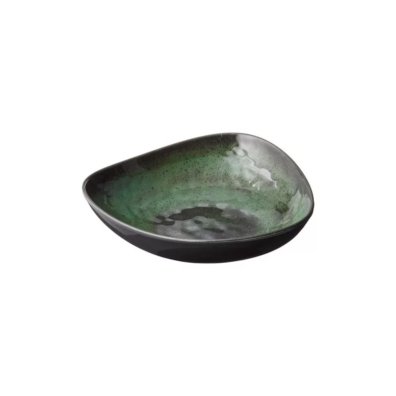 Ciotola triangolare Linea Amazzonia 23,5x6cm melamina Leone (Conf.12)