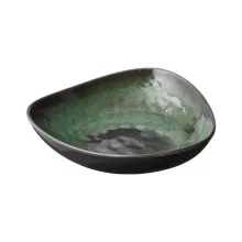 Ciotola triangolare Linea Amazzonia 18,5x6cm melamina Leone (Conf.12)