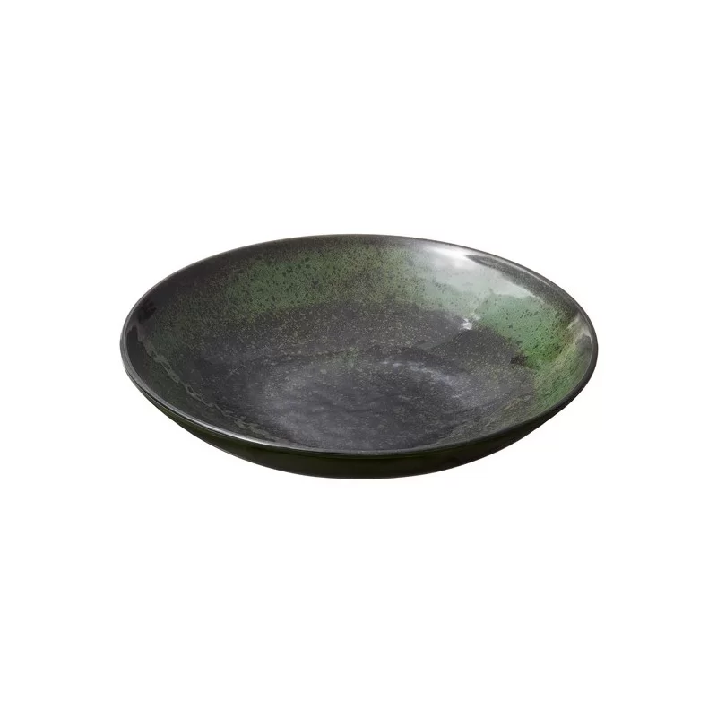 Piatto fondo Linea Amazzonia Ø24x5cm melamina Leone (Conf.12)