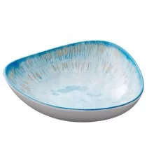 Ciotola triangolare Linea Oceano 18,5x6cm melamina Leone (Conf.12)