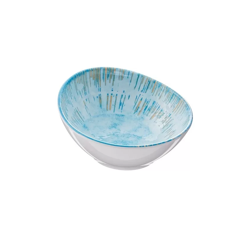 Ciotola Linea Oceano Ø14,5x14,2x7cm melamina Leone (Conf.24)