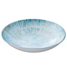 Piatto fondo Linea Oceano Ø24x5cm melamina Leone (Conf.12)