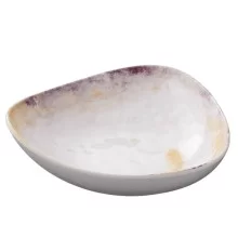 Ciotola triangolare Linea Galassia 18,5x6cm melamina Leone (Conf.12)