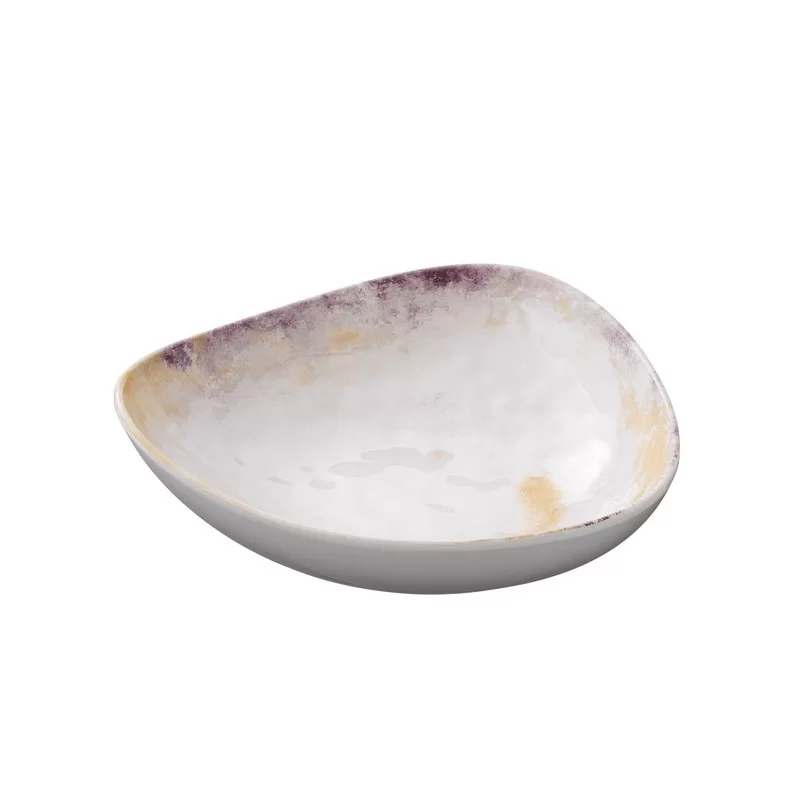 Ciotola triangolare Linea Galassia 18,5x6cm melamina Leone (Conf.12)