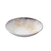 Piatto fondo Linea Galassia Ø18,5x4cm melamina Leone (Conf.12)