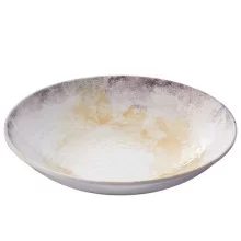 Piatto fondo Linea Galassia Ø24x5cm melamina Leone (Conf.12)