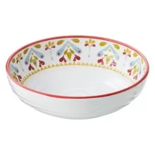 Ciotola Linea CorfU' Ø20,5x5,5cm melamina Leone (Conf.24)