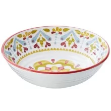 Ciotola Linea CorfU' Ø30x9cm melamina Leone (Conf.12)