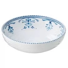 Ciotola Linea Zante Ø20,5x5,5cm melamina Leone (Conf.24)