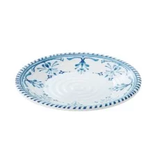 Piatto piano Linea Zante Ø18x1,8cm melamina Leone (Conf.36)