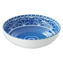 Ciotola Linea Itaca Ø20,5x5,5cm melamina Leone (Conf.24)