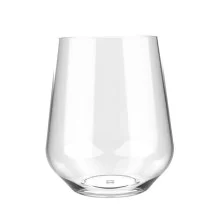 Conf 6 Bicchieri Elegance 360ml in tritan trasparente Leone