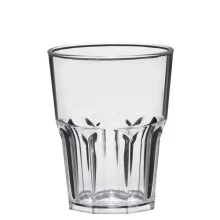 Conf. 8 Bicchieri Rox 290ml in SAN trasparente Leone