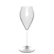 Conf 6 Flute Petit Perlage 160ml in tritan trasparente Leone