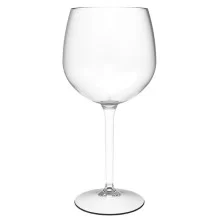 Conf 6 Bicchieri Ballon Mix 580ml in tritan trasparente Leone