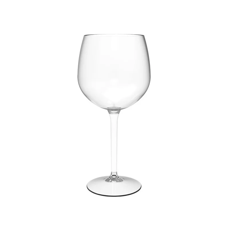 Conf 6 Bicchieri Ballon Mix 580ml in tritan trasparente Leone