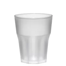 Conf. 8 Bicchieri Rox 290ml in PP satinato Leone