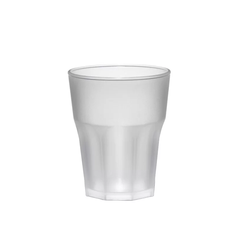 Conf. 8 Bicchieri Rox 290ml in PP satinato Leone