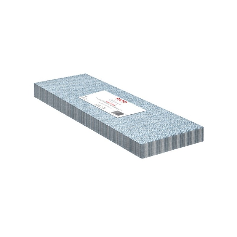 Conf 25 tovaglie flow blu 100x100cm Fato