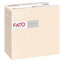 50 tovaglioli 40x40cm Linea Canvas zucca Airlaid Fato