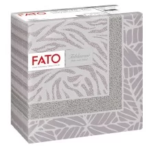 50 tovaglioli 40x40cm Linea tablewear Jungle Polvere Fato