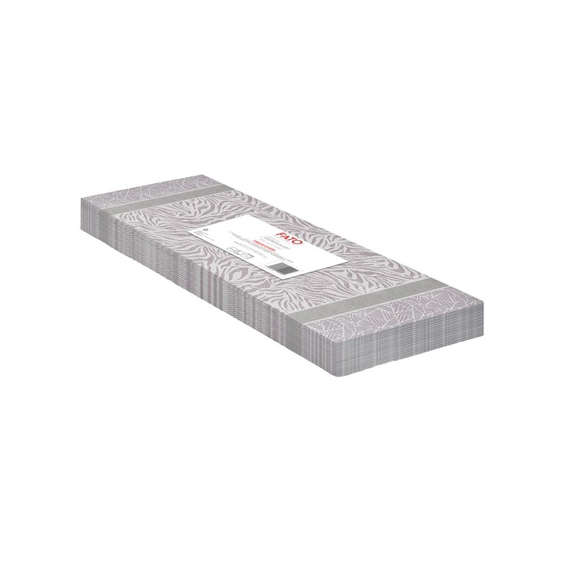 Conf 25 tovaglie Jungle polvere 100x100cm Fato
