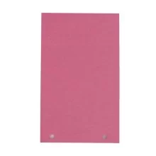 200 separatori manilla 200gr magenta 125x230mm