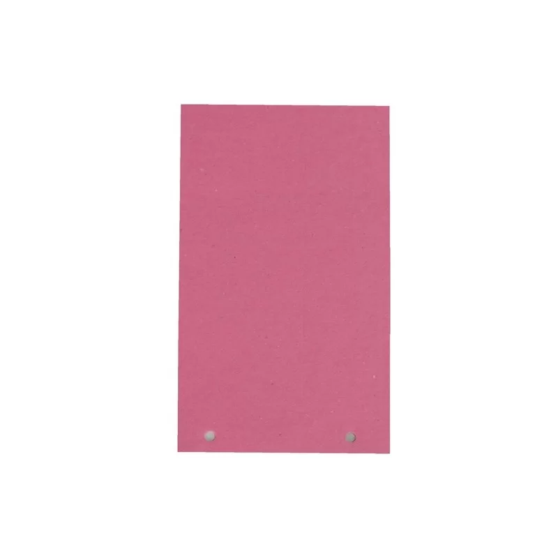 200 separatori manilla 200gr magenta 125x230mm