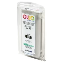 Armor Cartuccia Compatibile Nero Matte per Hp 72_130ml