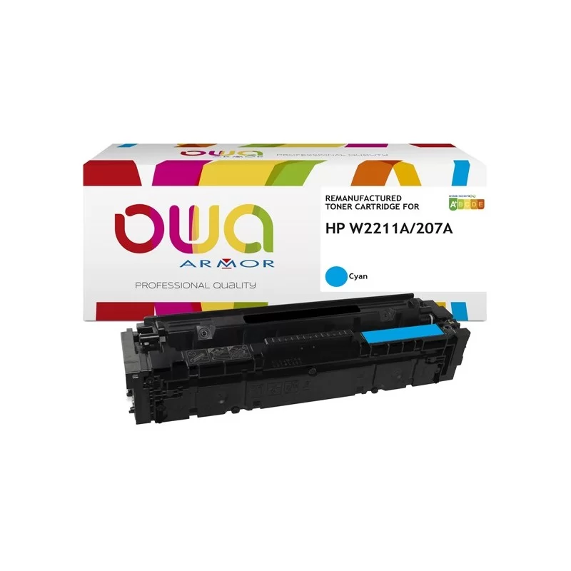 Armor Toner Compatibile Ciano per HP W2211A 1.250 pag