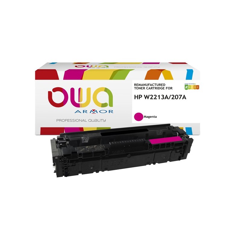 Armor Toner Compatibile Magenta per HP W2213A_1.250 pag