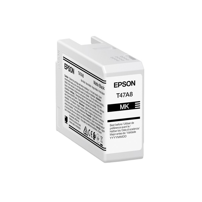 Epson Cartuccia Nero Matte T47A8 per UltraChrome Pro 10 _50ml