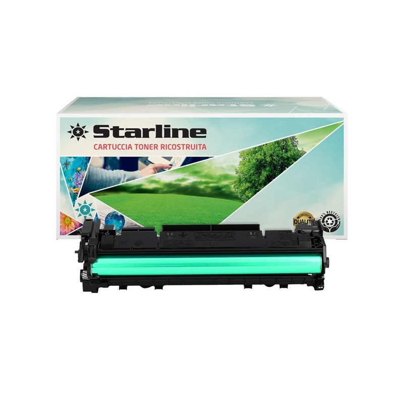 Starline Toner Ric.Nero per Hp 135A_1.100 pag