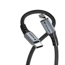 Verbatim Cavo di sincronizzazione e ricarica da  USB-C a Lightning_120 cm
