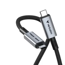 Verbatim Cavo di sincronizzazione e ricarica USB-C ® a USB-C_240W_40Gbps_ 120 cm