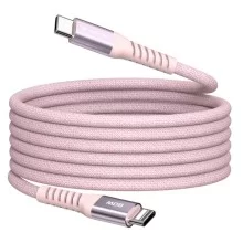 Verbatim Cavo Magnetico Sync Charge USB-C to USB-C 60W  120 cm_Rosa