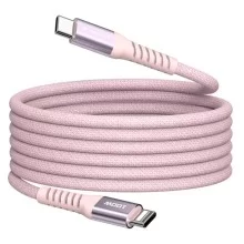 Verbatim Cavo Magnetico Sync  Charge USB-C to USB-C 100W  120 cm_Rosa
