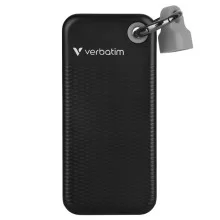 Verbatim Pocket SSD USB 3.2 Gen 2 1TB Nero/Grigio