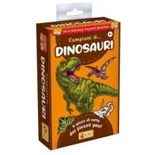 I'm a Genius Campioni di Dinosauri Lisciani FUORI CATALOGO